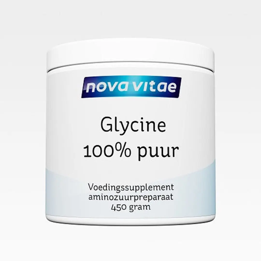 Nova Vitae Glycine Poeder 450g