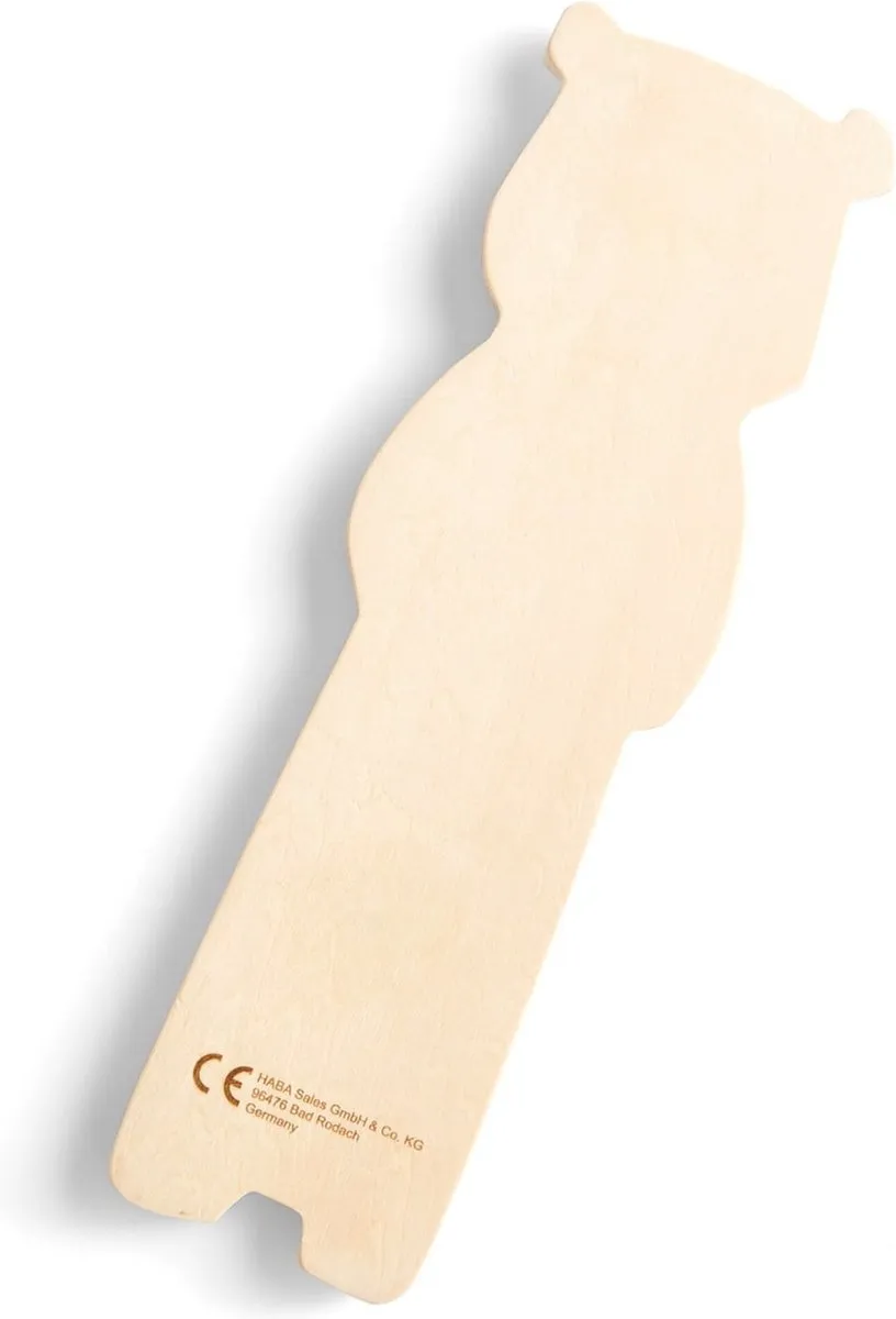 Haba Regenmaker Tijger Houten Muziekspeelgoed - Multicolor - afbeelding 6 van 6