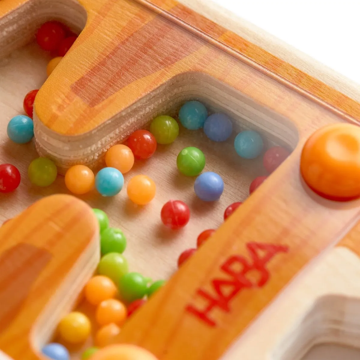 Haba Regenmaker Tijger Houten Muziekspeelgoed - Multicolor