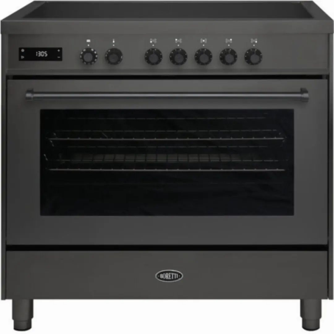 Boretti MLI95BMAT Inductiefornuis 90cm