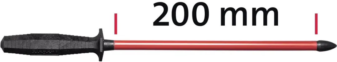 Westmark Messenslijper 35,3cm - Rood/Zwart