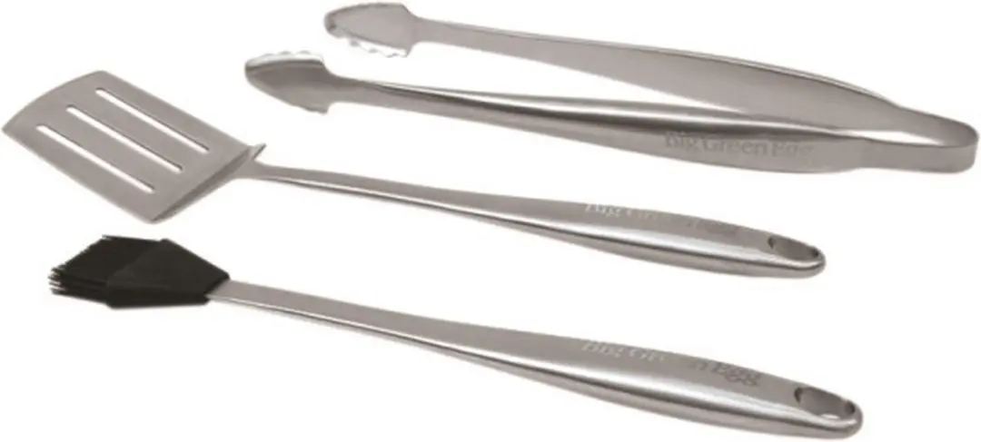 Big Green Egg Custom BBQ Tool Set - 3-delig - Multi