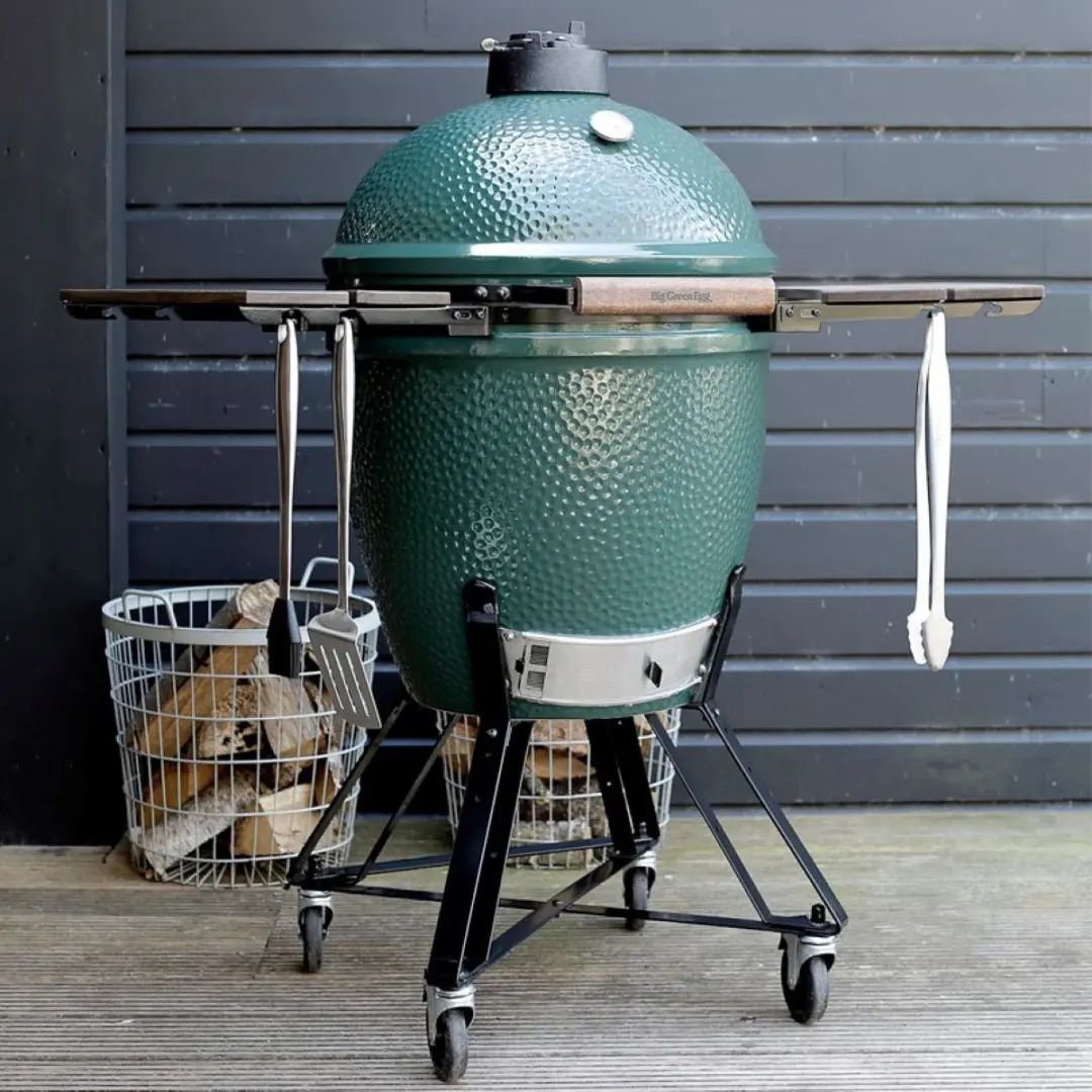 Big Green Egg Custom BBQ Tool Set - 3-delig - Multi