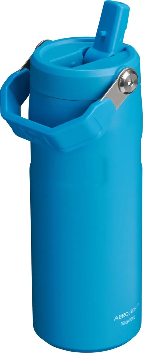 Stanley Flip Straw 2.0 Waterfles 0.47L - Azure