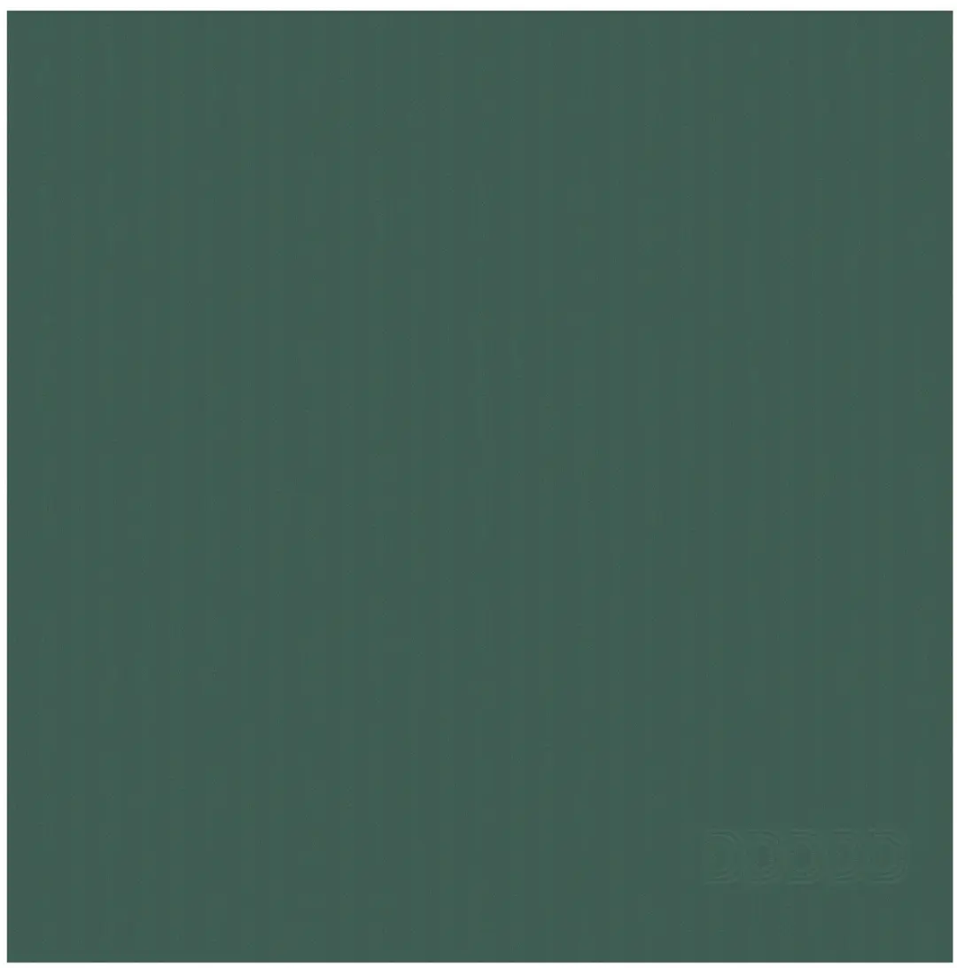 DDDDD Theedoek Logo 60x65cm - Groen - 6 Stuks