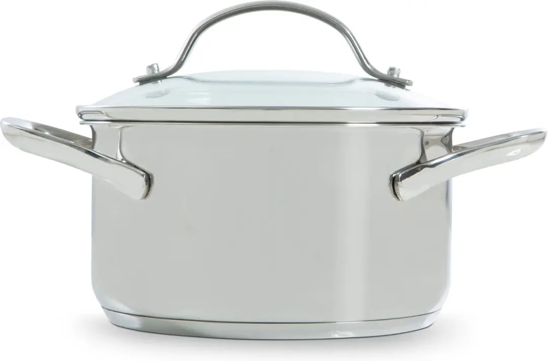 BK Purity Kookpannenset 4-delig CC002753-001 - RVS - Inductie - Zilver