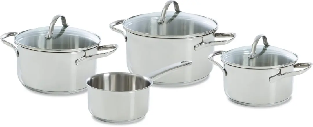 BK Purity Kookpannenset 4-delig CC002753-001