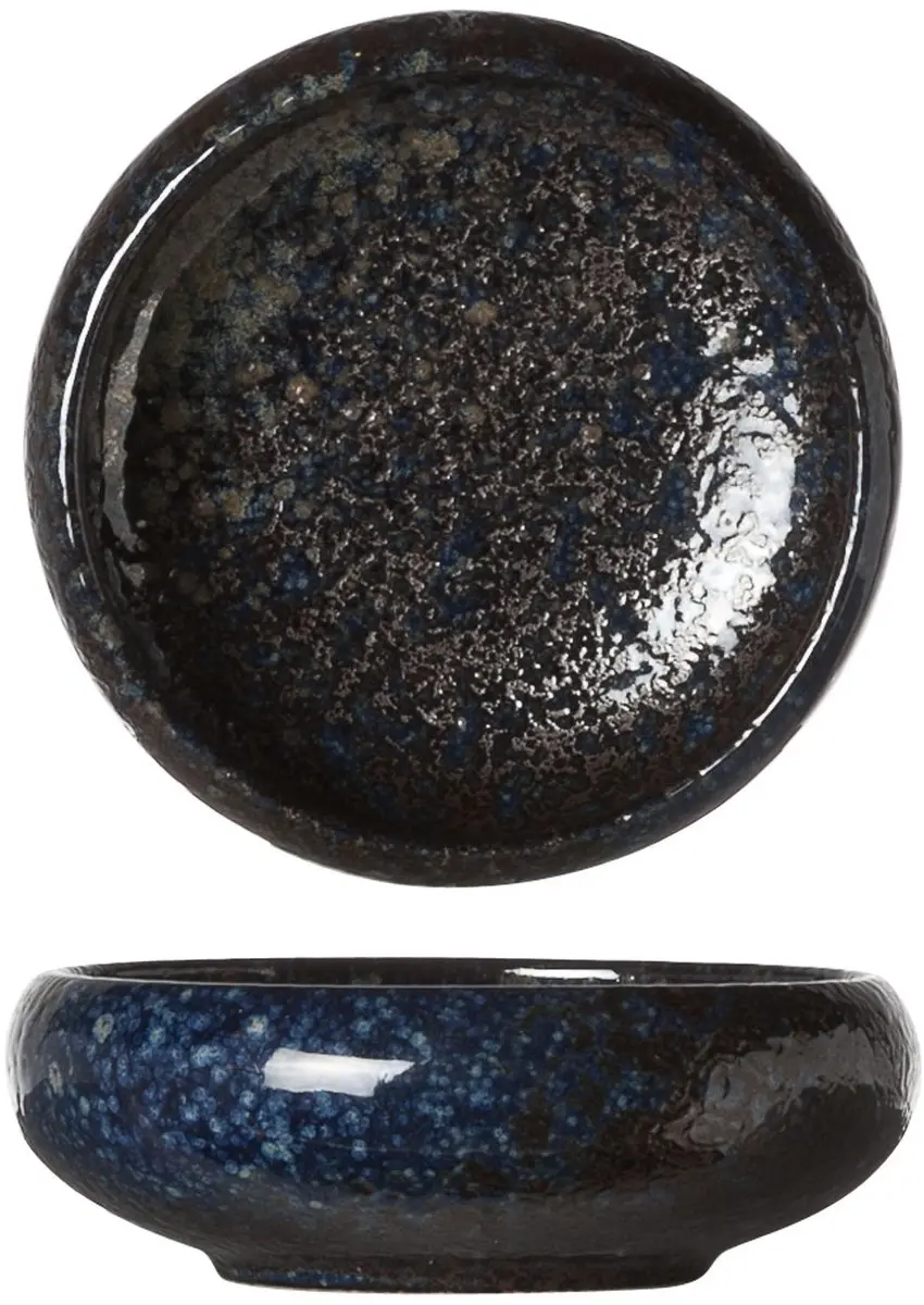 Cosy&Trendy Black Yoru Schaaltje 9.5x3cm