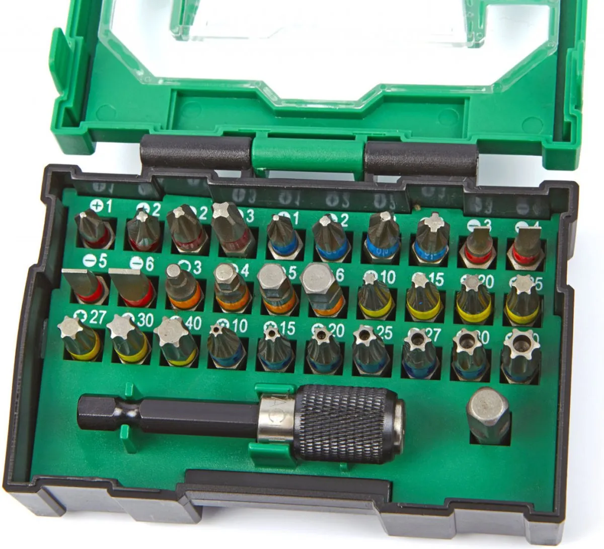 Hikoki 32-delige Bitset 40030019 - Metaal