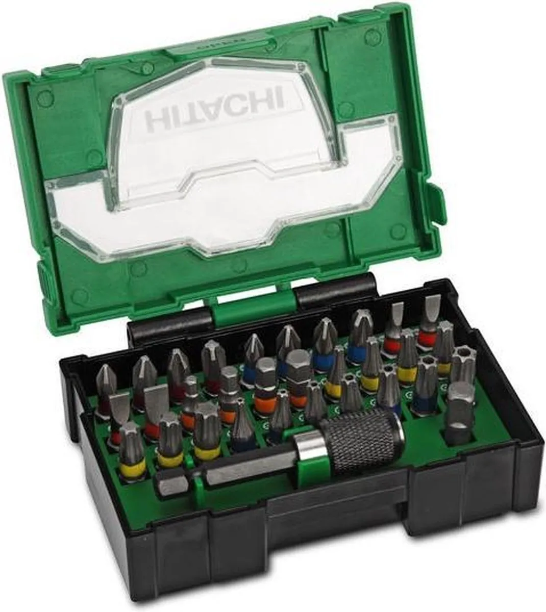 Hikoki 32-delige Bitset 40030019 - Metaal