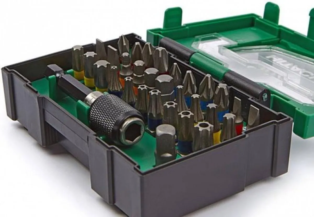 Hikoki 32-delige Bitset 40030019 - Metaal