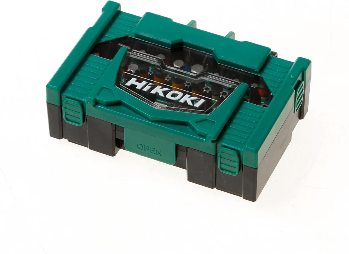Hikoki 32-delige Bitset 40030019 - Metaal