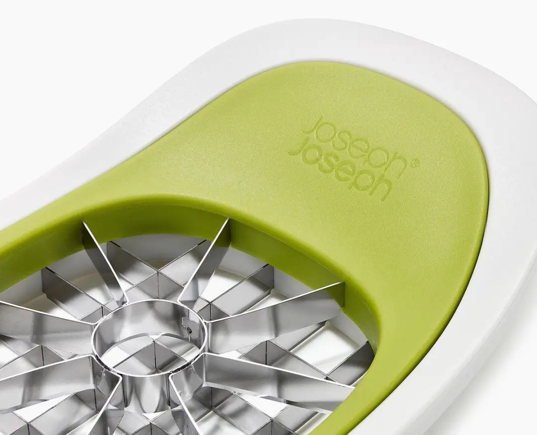 Joseph Joseph Nest Press 2-in-1 Appelboor & Aardappelsnijder - Groen/Wit