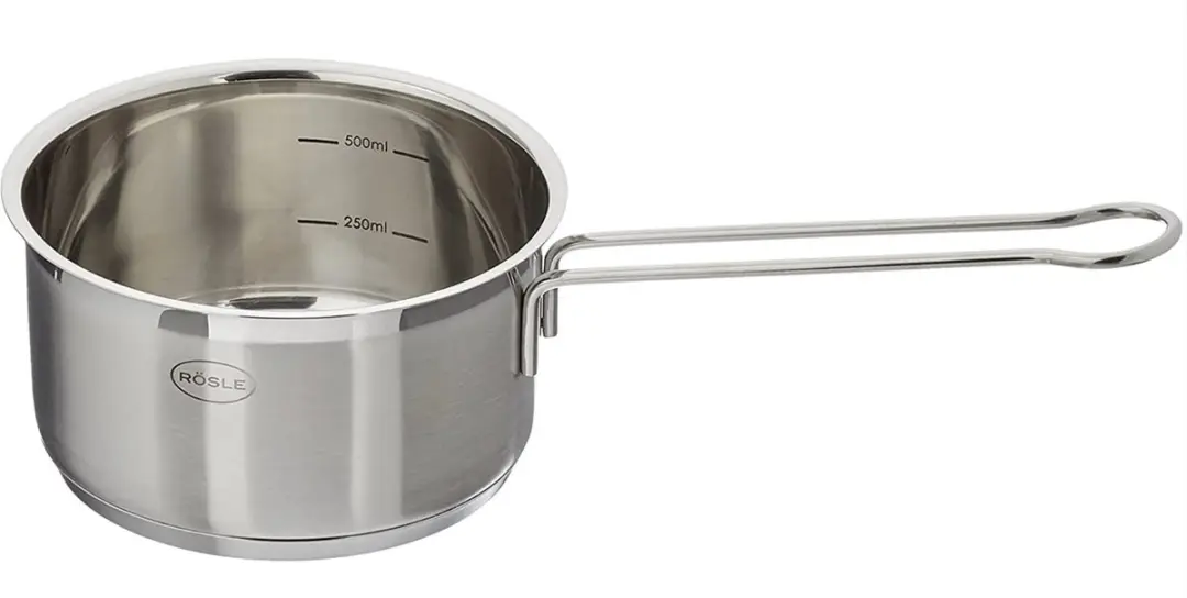 Rösle Steelpan Elegance 12cm - 650ml - Zilver