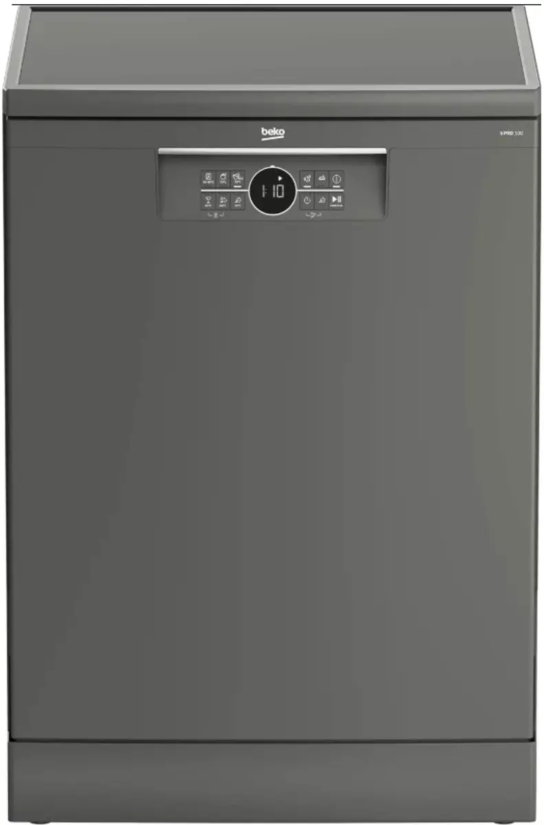 Beko BDFN26443G Vrijstaande Vaatwasser 13 Couverts