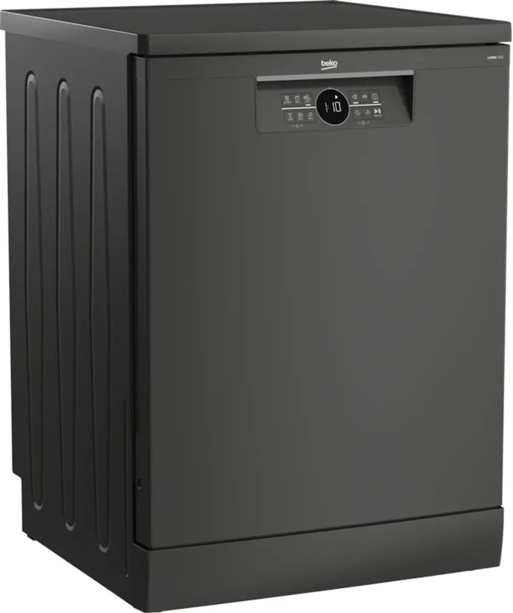 Beko BDFN26443G Vrijstaande Vaatwasser 13 Couverts - Grijs