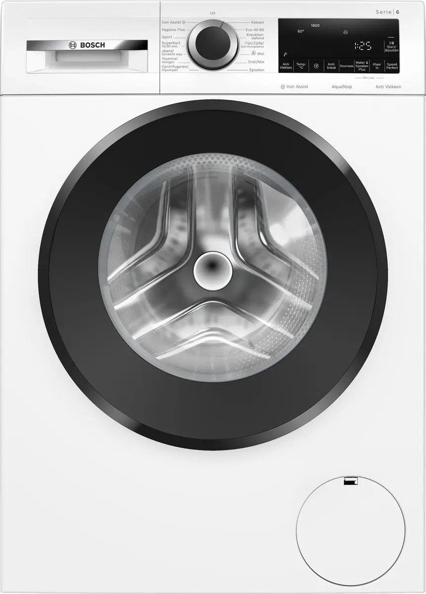 Bosch Serie 6 WGG246ZWNL Wasmachine 9kg 1600 RPM