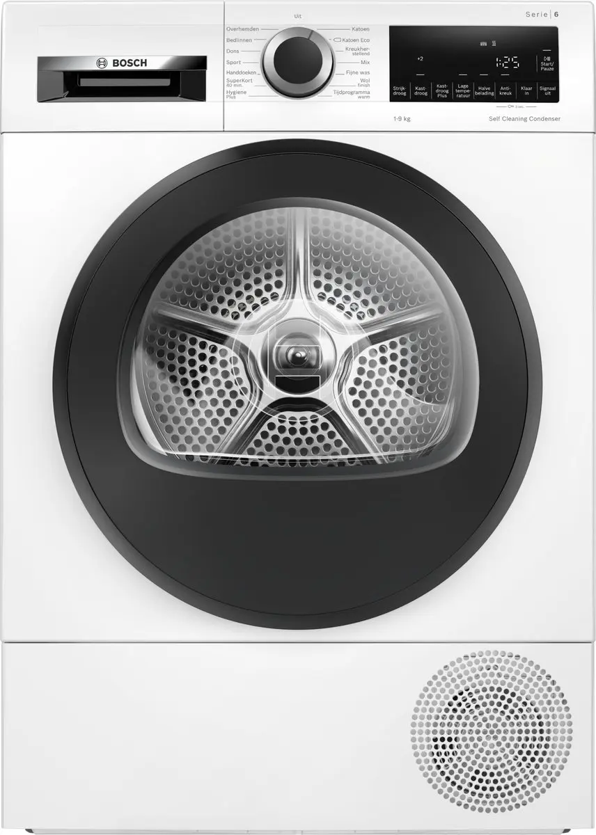 Bosch Serie 6 WQG245D7NL Warmtepompdroger 9 kg