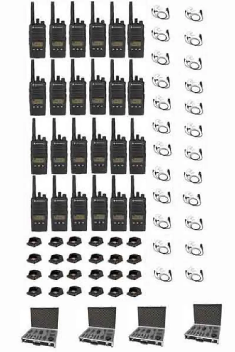 Motorola XT460 PMR446 Set 24 Stuks