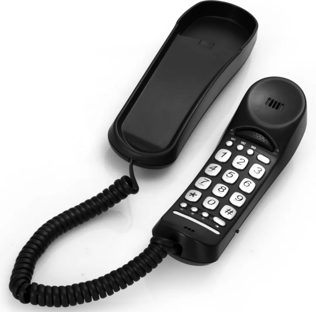 Alecto Profoon TX-105 Bedrade Telefoon - Zwart