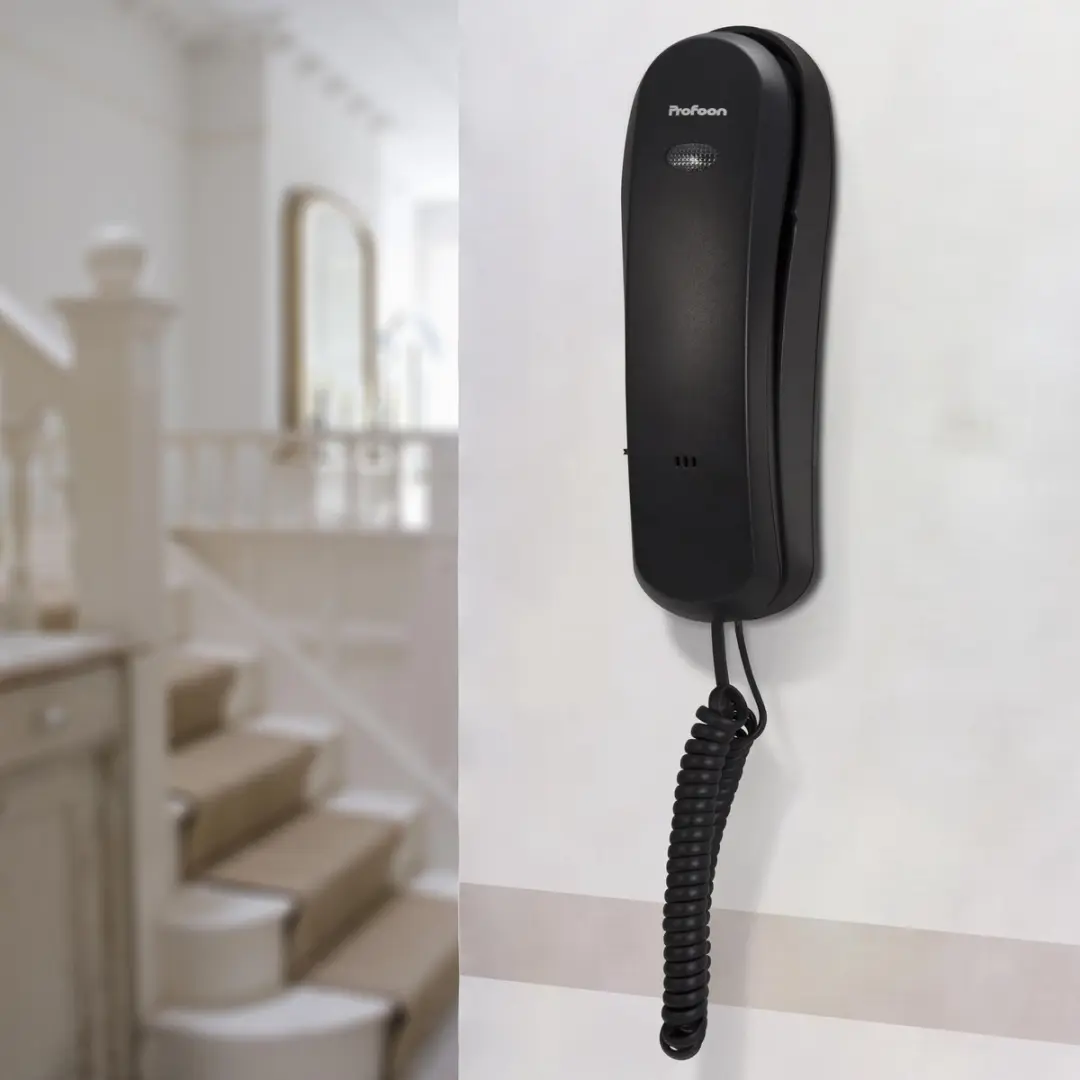 Alecto Profoon TX-105 Bedrade Telefoon - Zwart