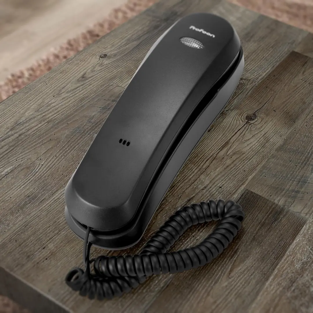 Alecto Profoon TX-105 Bedrade Telefoon - Zwart