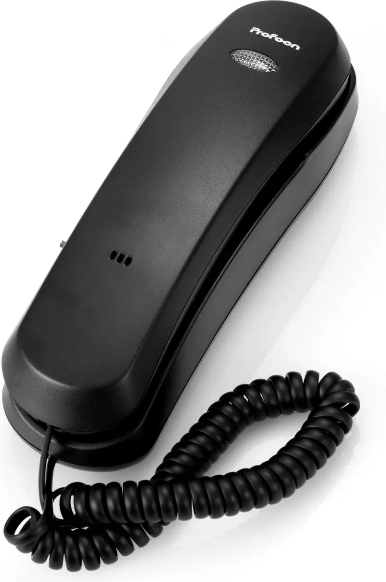 Alecto Profoon TX-105 Bedrade Telefoon - Zwart