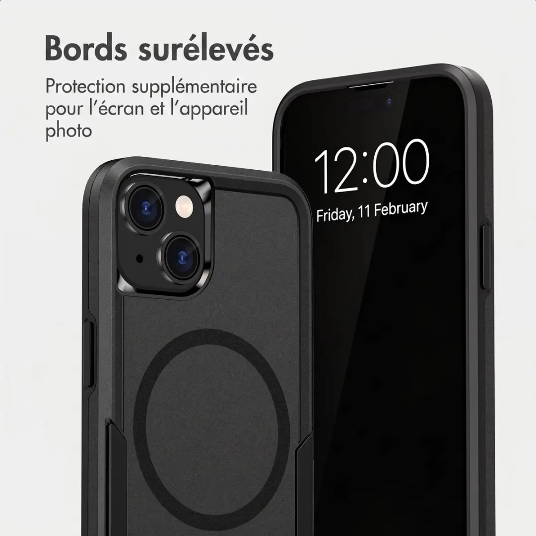 Imoshion Hoesje iPhone 14/13 - MagSafe - Zwart