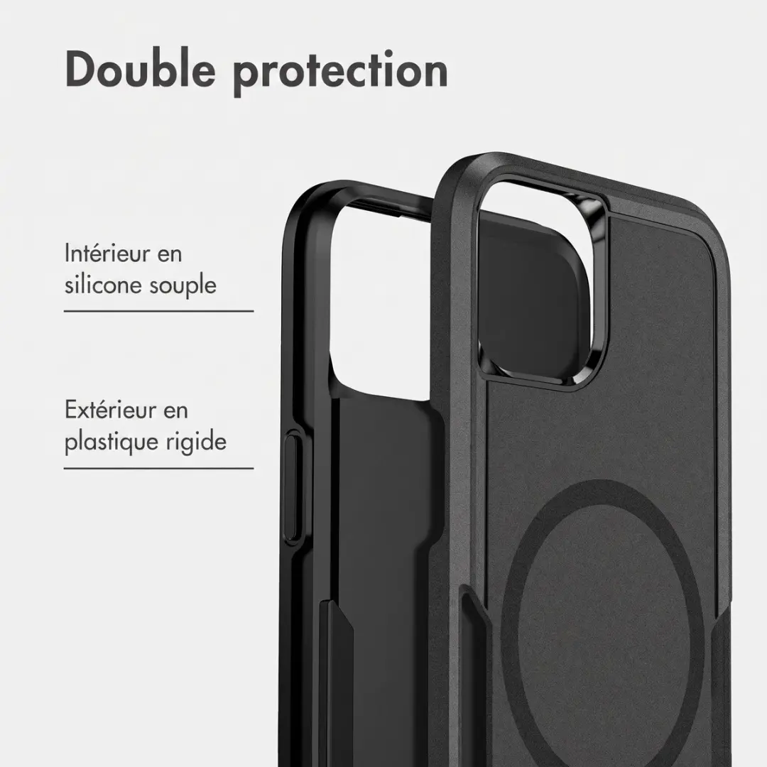 Imoshion Hoesje iPhone 14/13 - MagSafe - Zwart