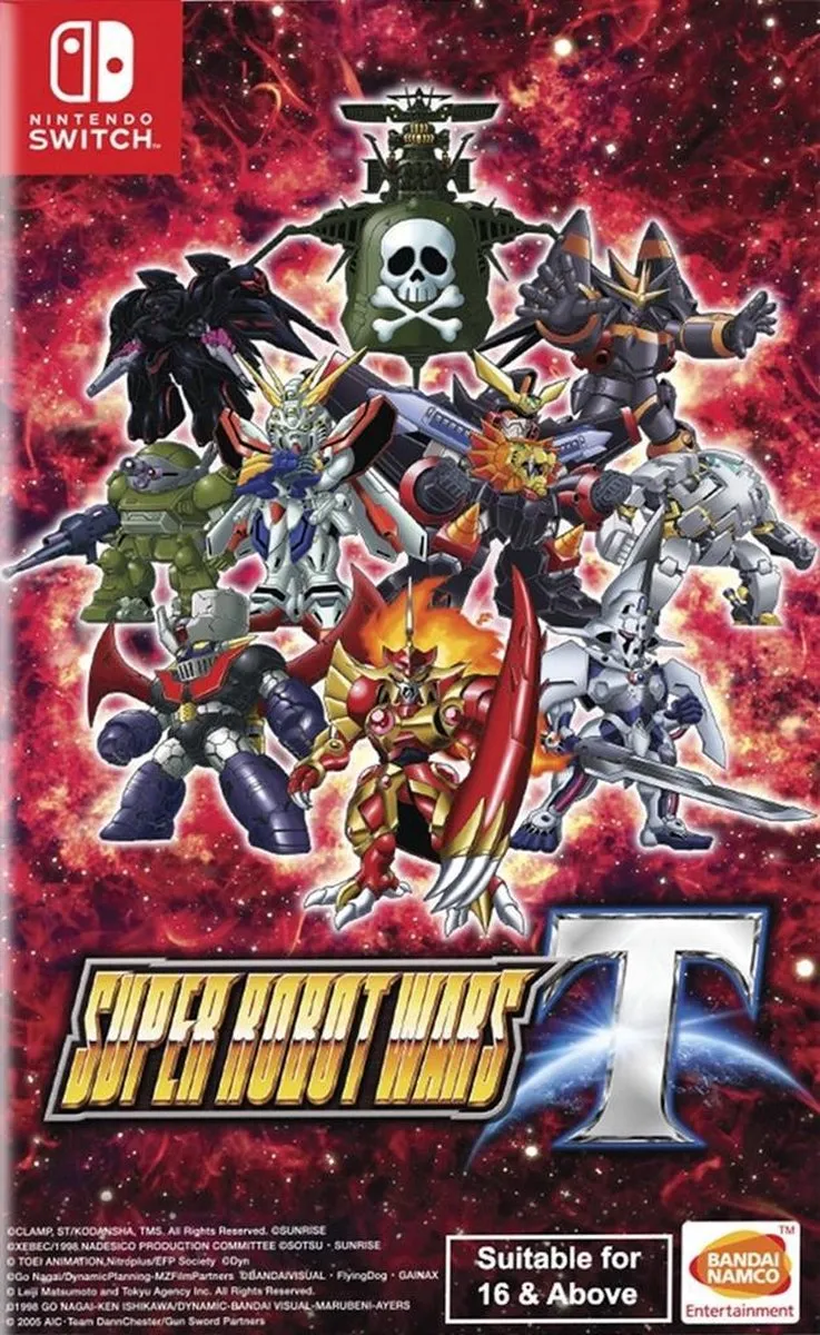 Bandai Namco Super Robot Wars T