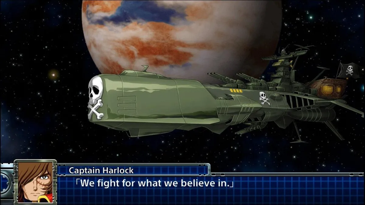 Bandai Namco Super Robot Wars T - Singleplayer