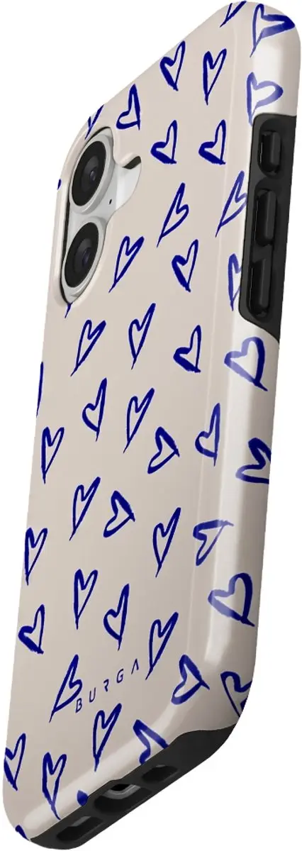 Burga Tough Dual Layer MagSafe Hoesje iPhone 17