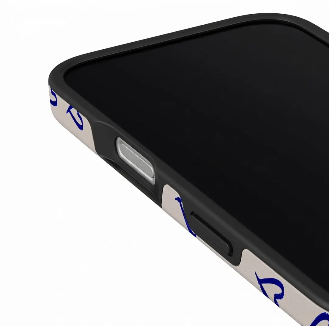 Burga Tough Dual Layer MagSafe Hoesje iPhone 17 - Beige