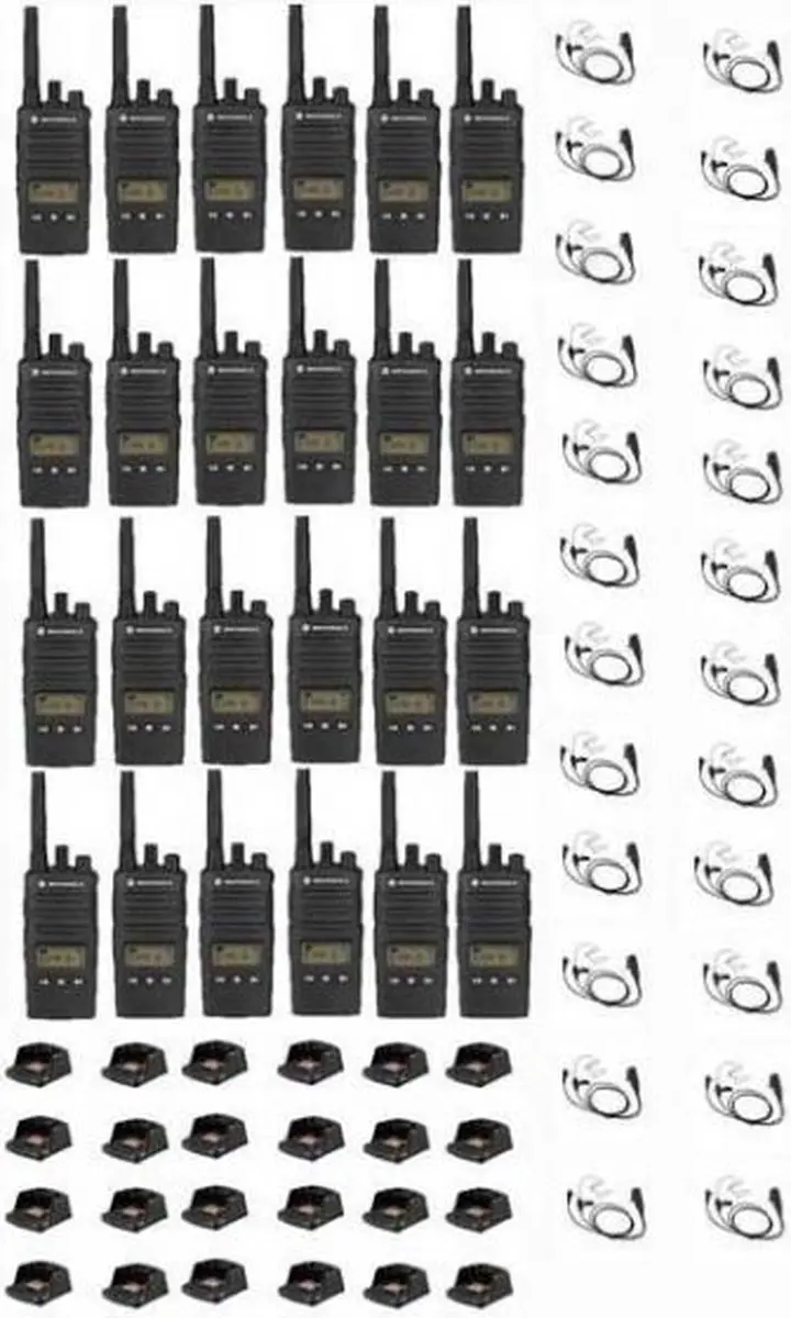 Motorola XT460 PMR446 Set 24 Stuks