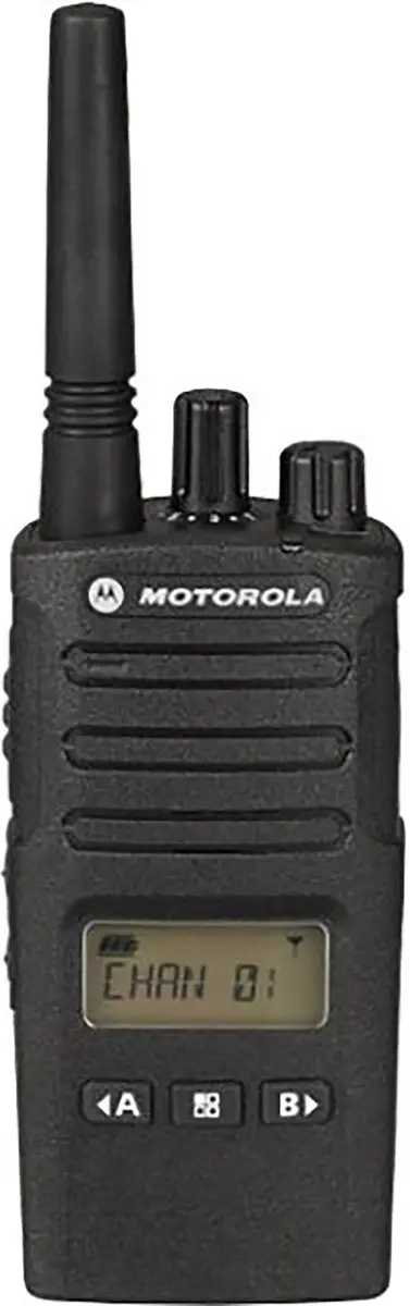 Motorola XT460 PMR446 Set 24 Stuks - 16 Kanalen - Zwart