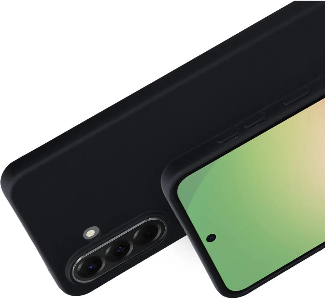 Mobiparts Hoesje Samsung Galaxy A56 - Zwart - MP-128773