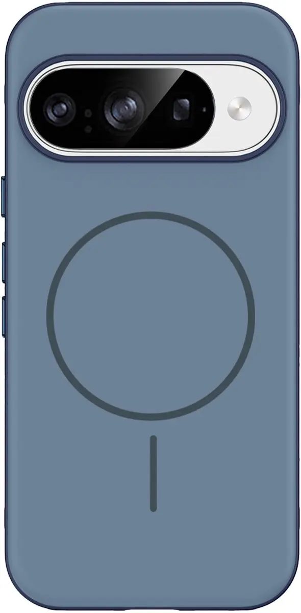 Imoshion Hoesje Google Pixel 9/9 Pro - MagSafe - Donkerblauw