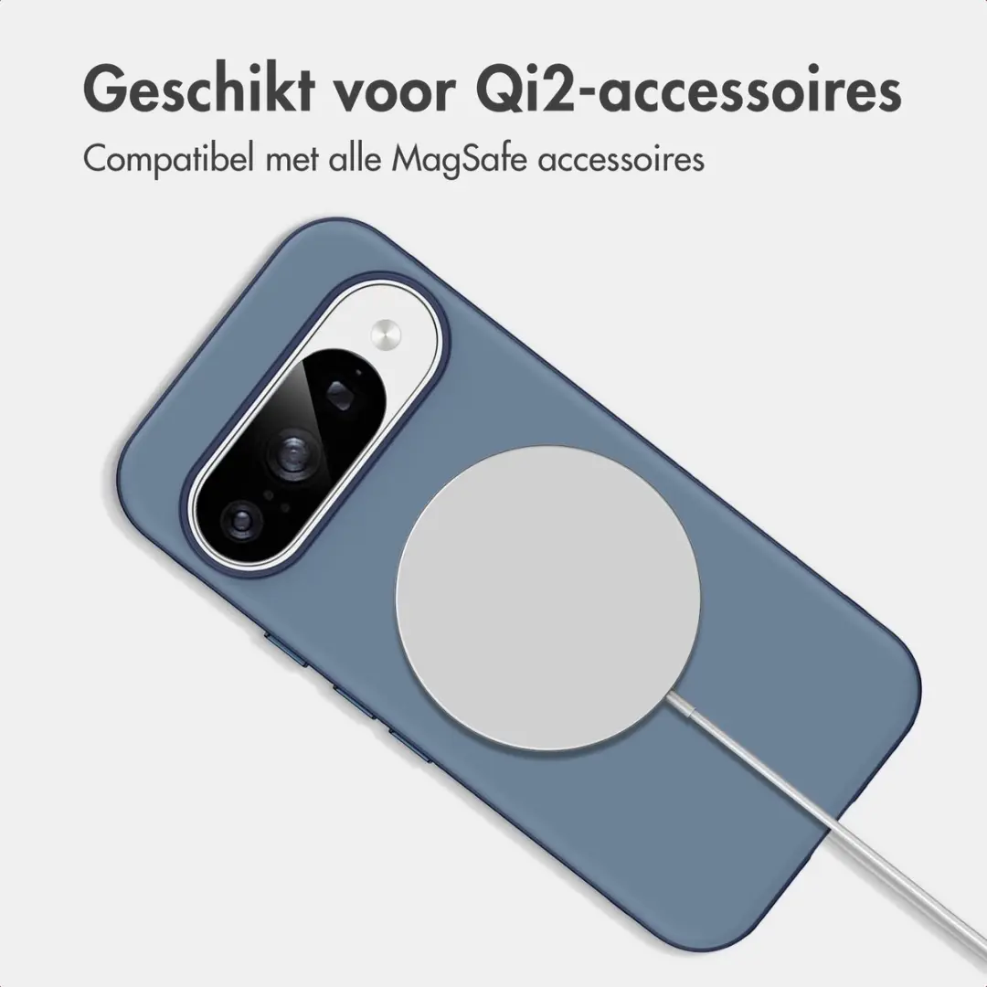 Imoshion Hoesje Google Pixel 9/9 Pro - MagSafe - Donkerblauw