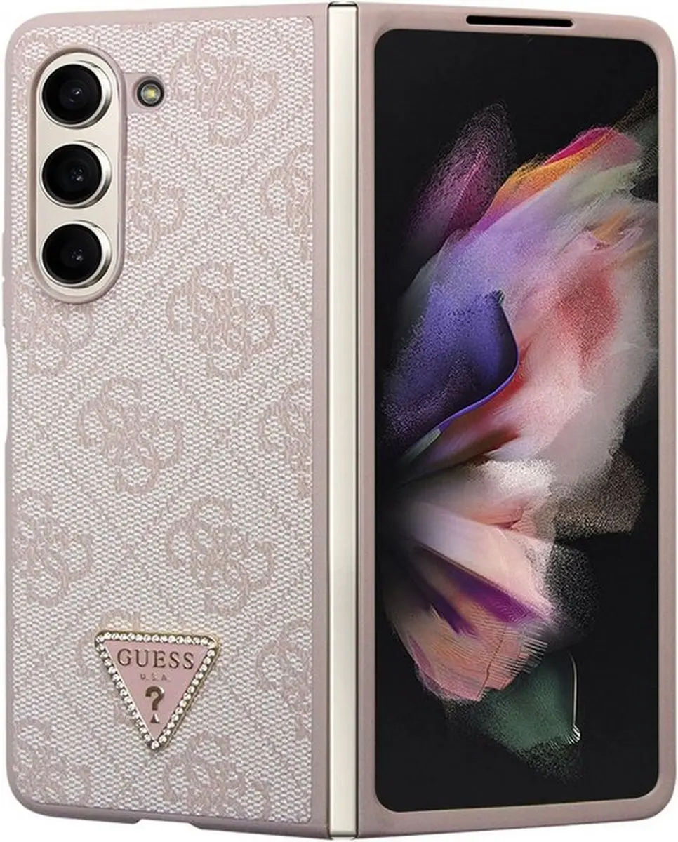 GUESS 4G Triangle Hoesje