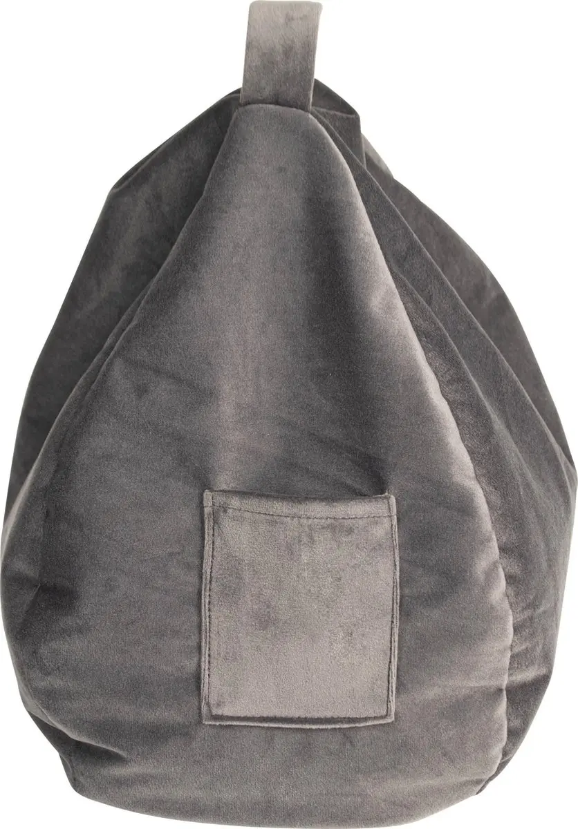 Gusta Zitzak Tablethouder - 24x15x32cm Grijs