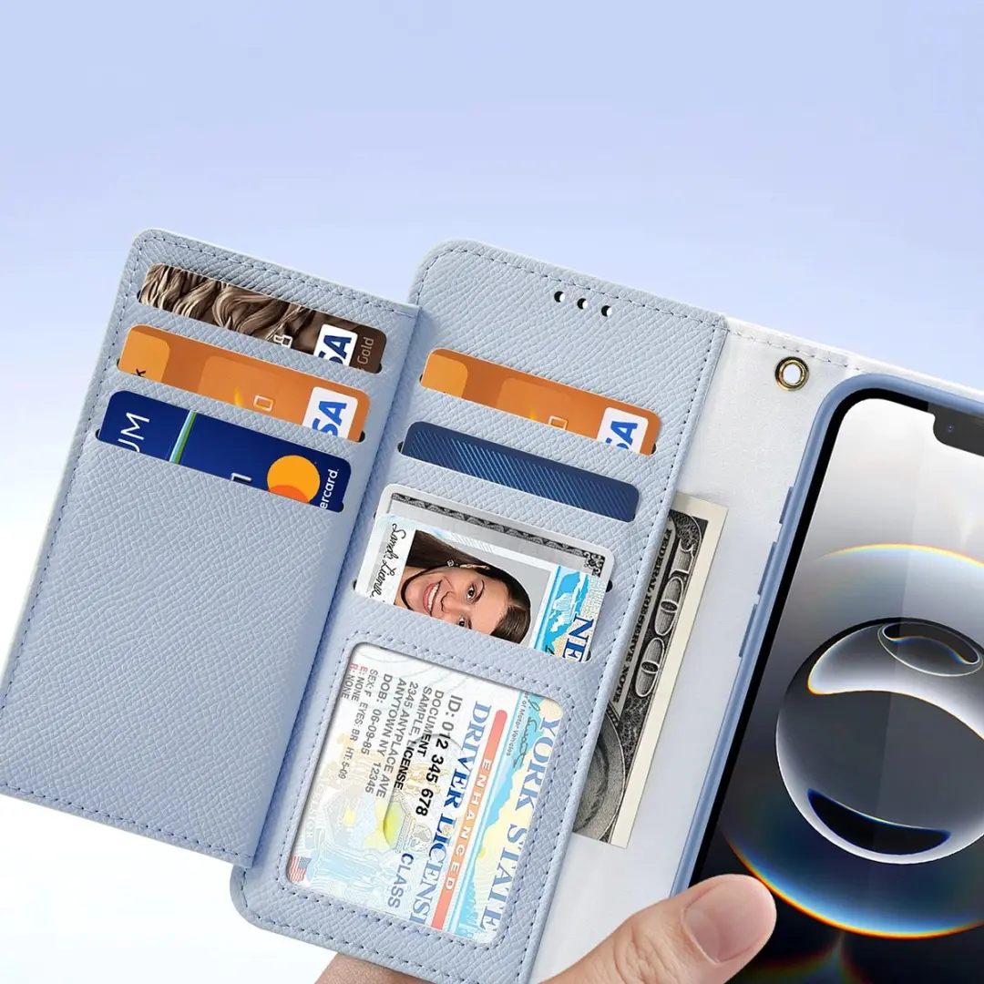 Dux Ducis Lava Lederen Hoesje iPhone 16E - Transparent - MPN 6971824158700