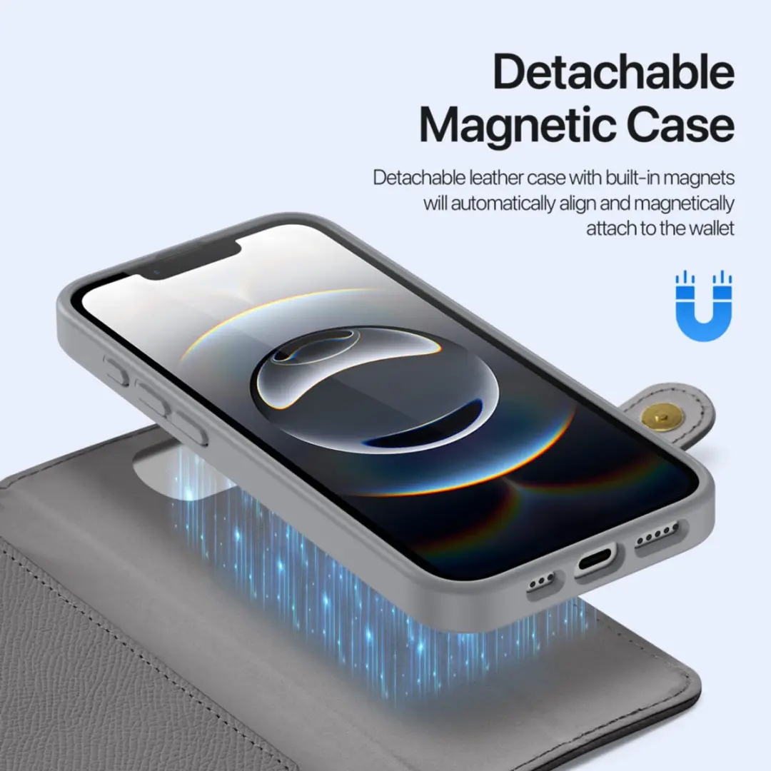 Dux Ducis Lava Lederen Hoesje iPhone 16E - Transparent - MPN 6971824158700 - afbeelding 6 van 6