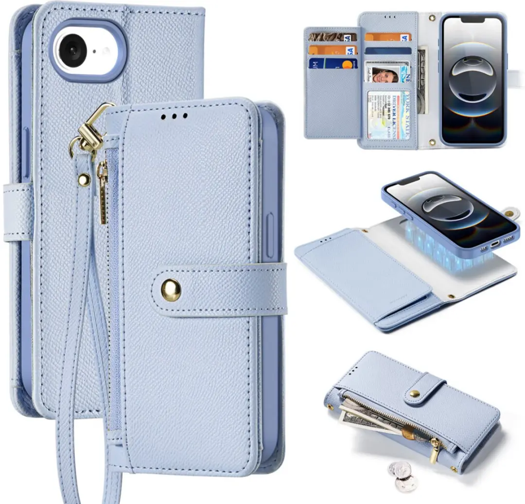 Dux Ducis Lava Lederen Hoesje iPhone 16E