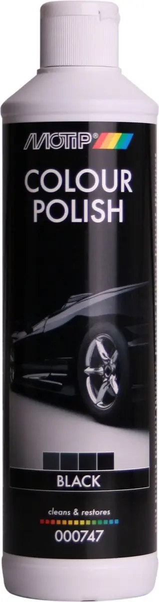 Motip Colour Polish Autopoets 500ml - Rood