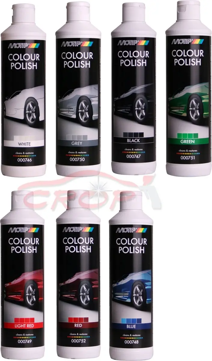 Motip Colour Polish Autopoets 500ml