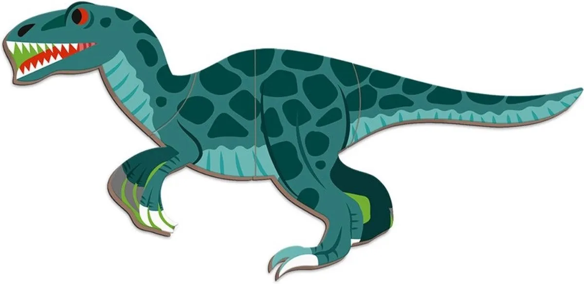 Janod Magnetibook Dinosaurus - 40 Magneten