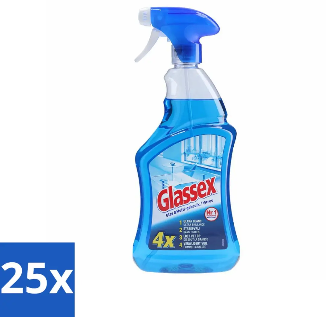 Glassex Glas & Multi Schoonmaakspray 750ml