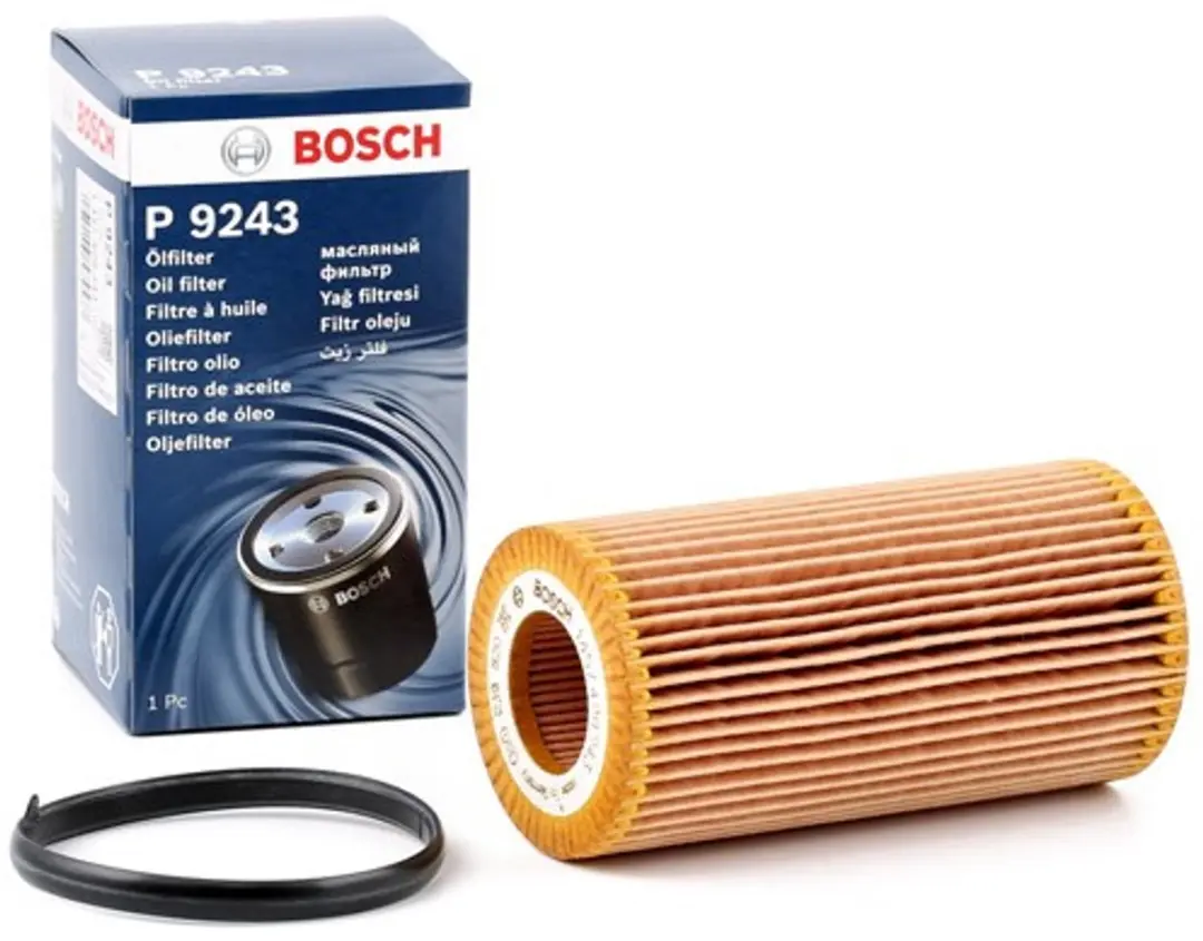 Bosch Oliefilter P9243 - o.a. BMW 1/3/5 Serie, X1-X5