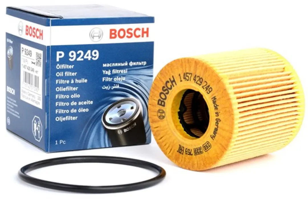 Bosch Oliefilter P9249 - o.a. Audi/VW 2.0 TDI