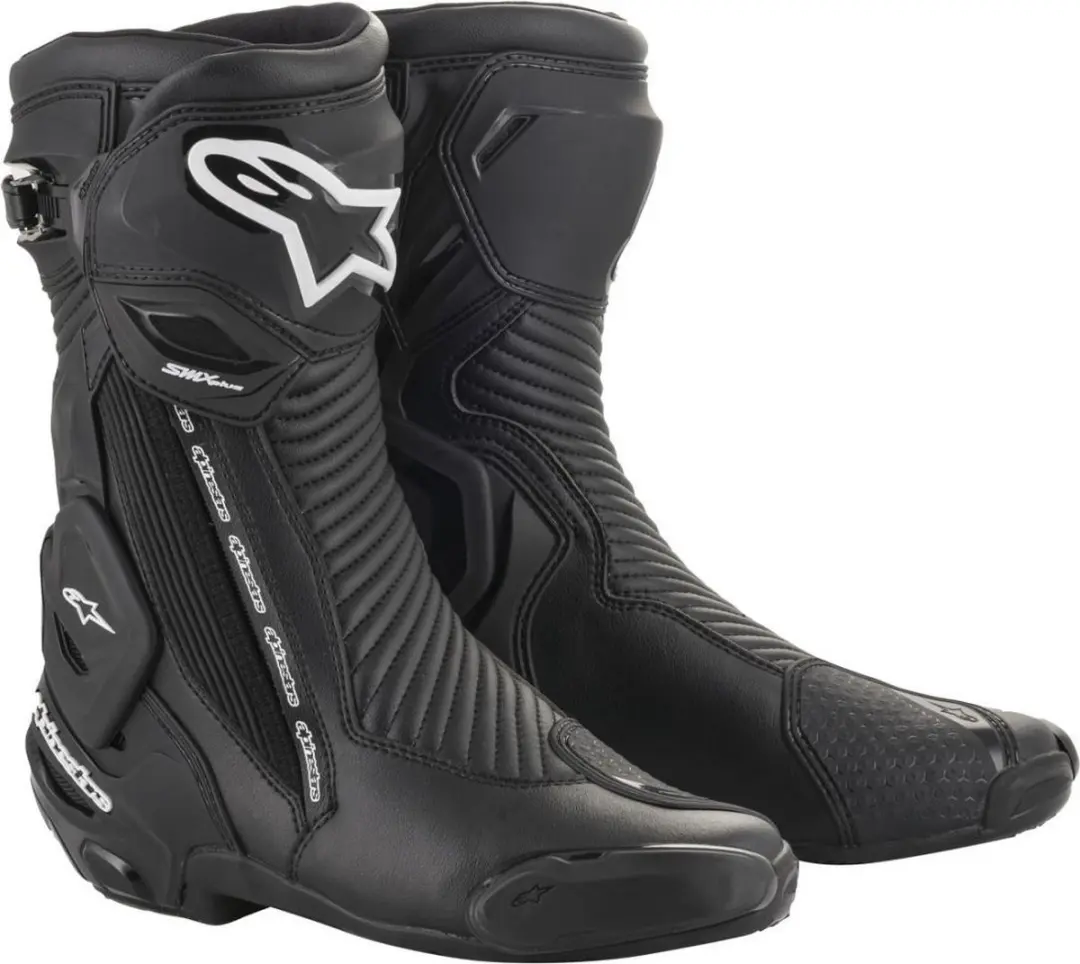 Alpinestars SMX Plus V2 Laars - Zwart